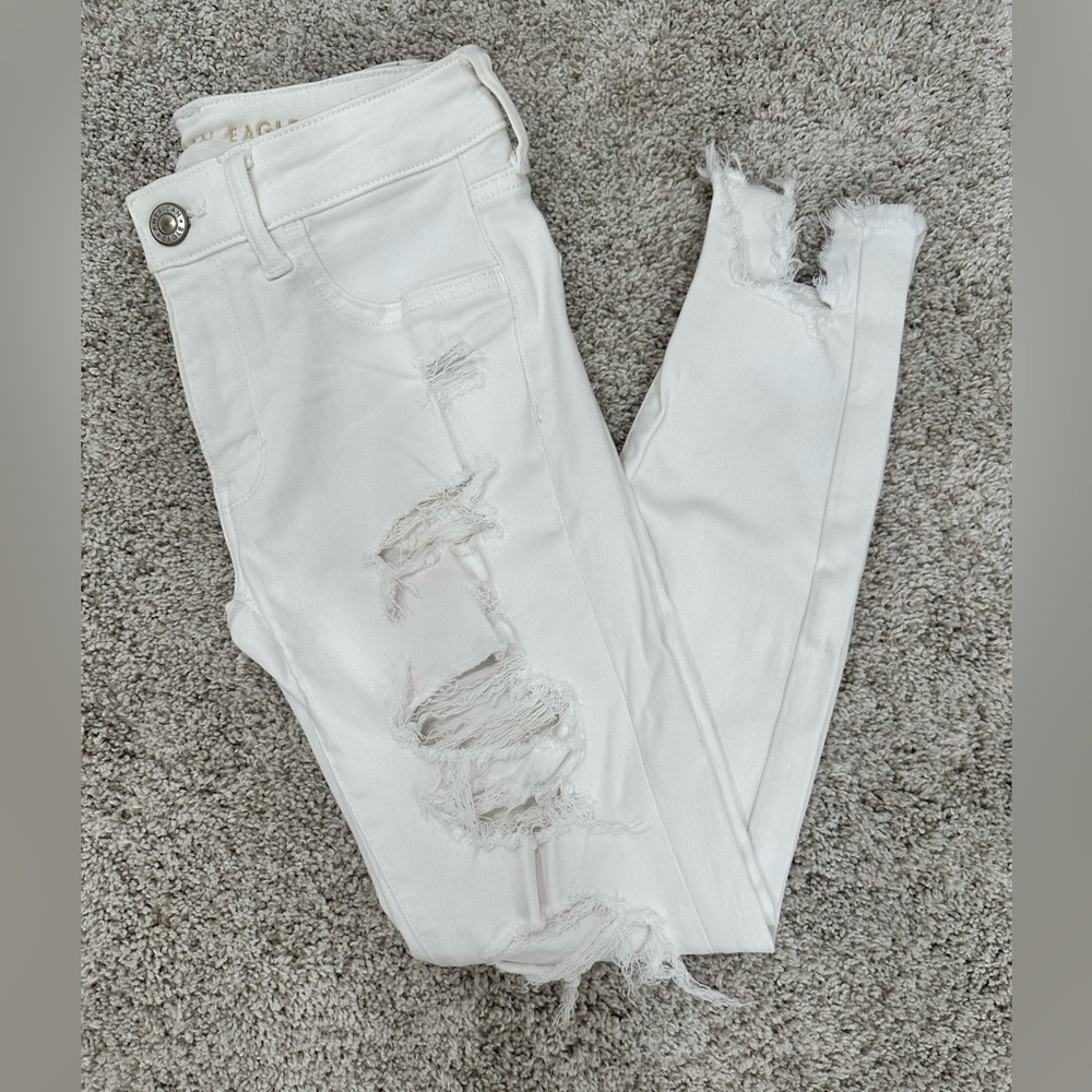 AMERICAN EAGLE ne(x)t level stretch jeggings